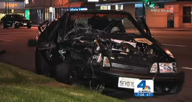 Mid City crash
