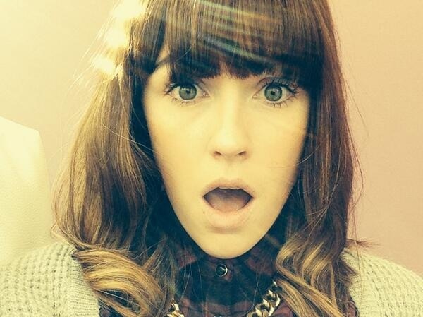 Twitter user @AshleighEarley participates in the The Sun's Check'em Tuesday campaign.