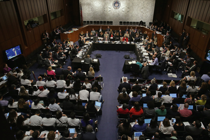 Senate Judiciary Cmte Meets For Markup On Immigration Bill