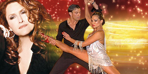 "Fascinating Rhythms" at the Rubicon Theatre in Ventura, featuring Grammy Award winner Melissa Manchester and stars of the ballroom dance world.