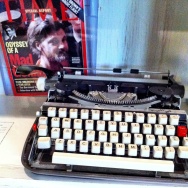 Soboroff typewriter