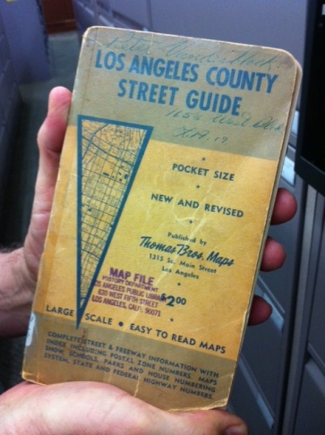 Vintage maps