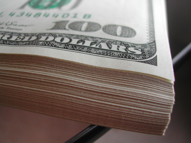 cash money bills