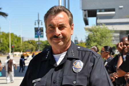 Los Angeles Police Chief Charlie Beck