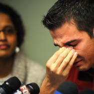 Derrick Burts, 24, the actor whose HIV p