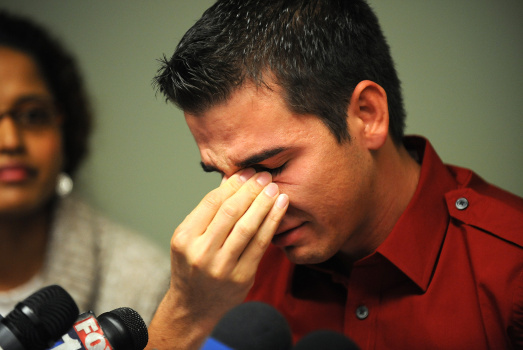 Derrick Burts, 24, the actor whose HIV p
