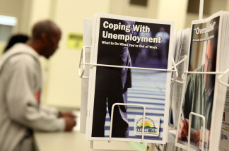 The economy is on the upswing, but unemployment numbers remain the same
