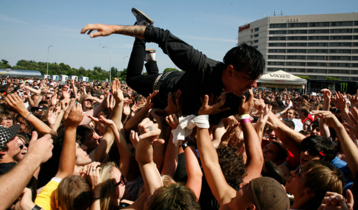 Vans Warped Tour 2009 - Uniondale, New York