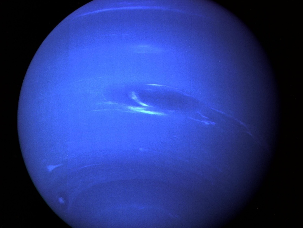 Even the Voyager 2 spacecraft missed the new moon when it flew past Neptune in 1989.