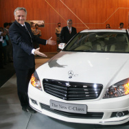 President and CEO of Mercedes-Benz Joach