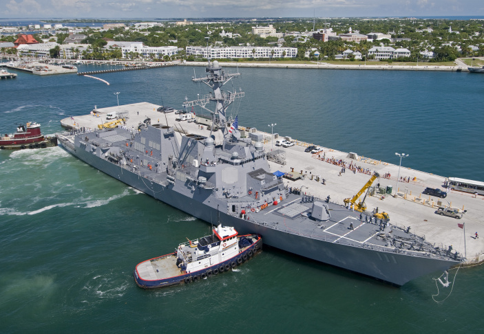 New U.S. Navy Destroyer To Be Commisioned