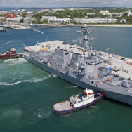 New U.S. Navy Destroyer To Be Commisioned