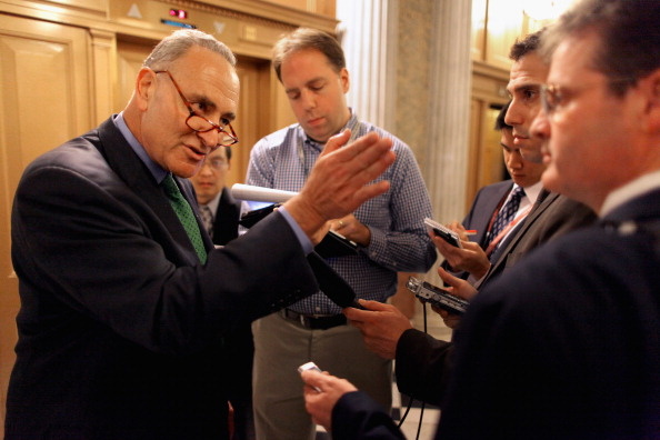 Senate Holds Cloture Vote On Jobs Bill
