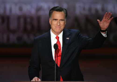 Romney Accepts Party Nomination At The Republican National Convention