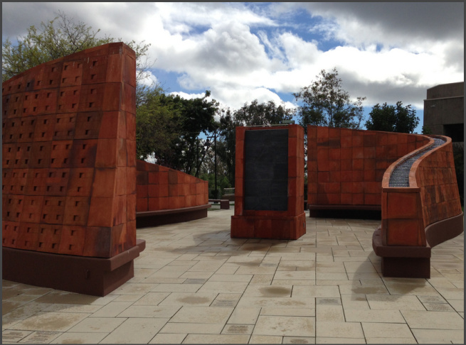 Saddleback College’s veterans memorial