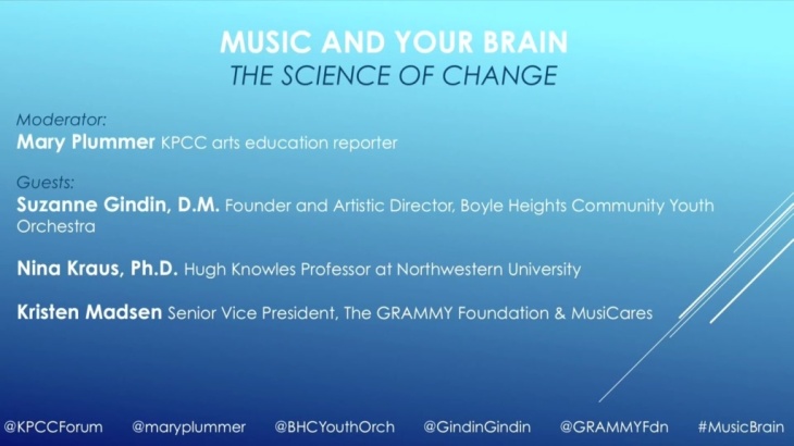 Music and your brain – the science of change