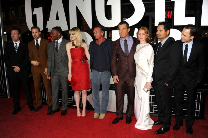 Premiere Of Warner Bros. Pictures' "Gangster Squad" - Red Carpet