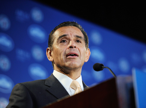 Mayor Antonio Villaraigosa