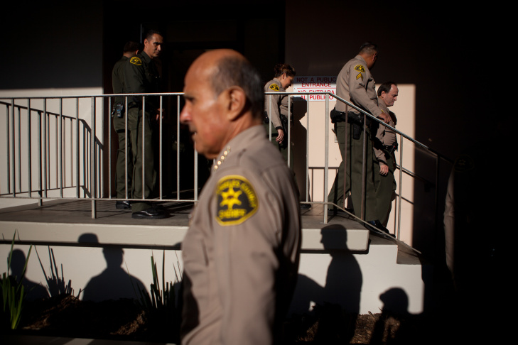 Sheriff Lee Baca and Men's Central