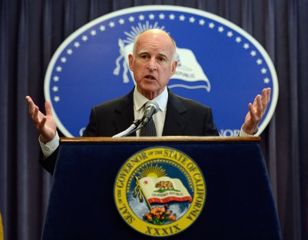 Gov. Jerry Brown
