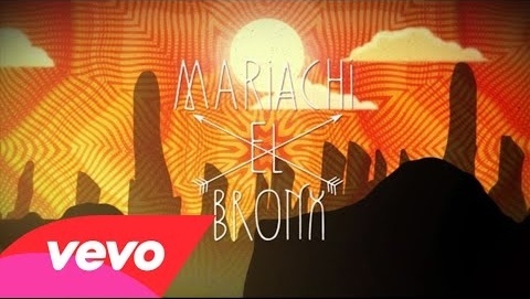Mariachi El Bronx - New Beat (Lyric Video)