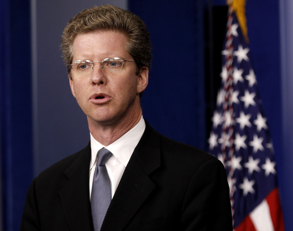 Housing and Urban Development Secretary Shaun Donovan speaks during the daily news briefing at the White House in Washington, Wednesday, Feb. 1, 2012.