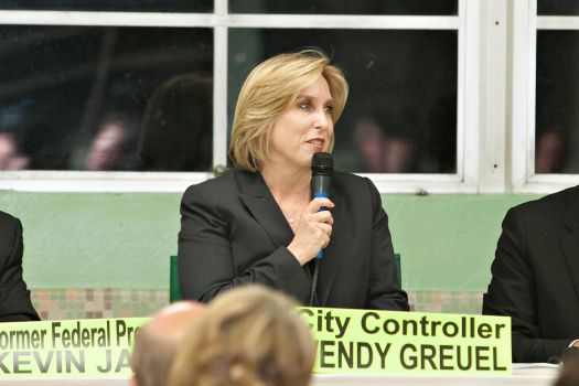 Sherman Oaks Homeowners Association mayoral debate.
