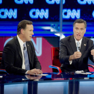 Republican presidential candidates Rick