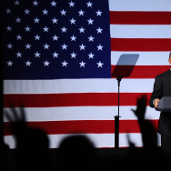 US President Barack Obama speaks during