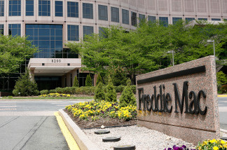 The exterior view of Freddie Mac is seen April 22, 2009 in McLean, Virginia.