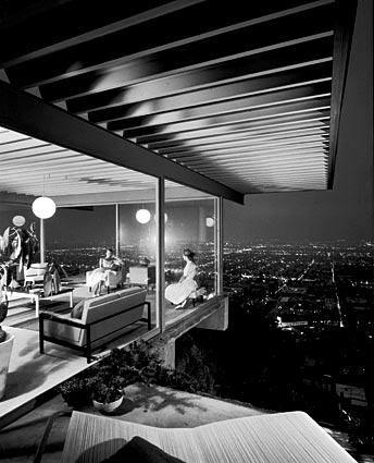 Case Study House #22, photographed in 1960
