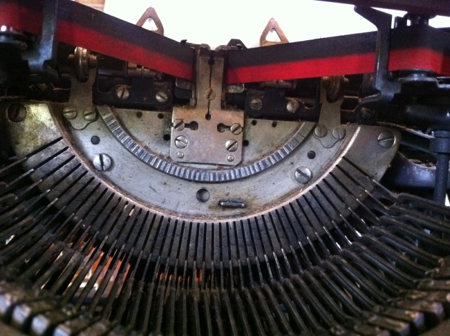 Soboroff typewriter