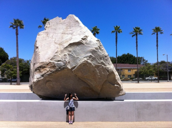 Levitated mass