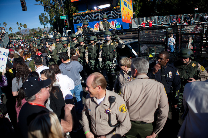 Occupy Rose Parade