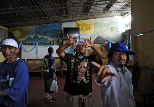 Mara Salvatrucha gang members remain at