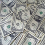 piles of cash