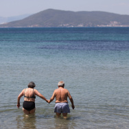 Debt Wracked Greece Prepares For Critical General Election