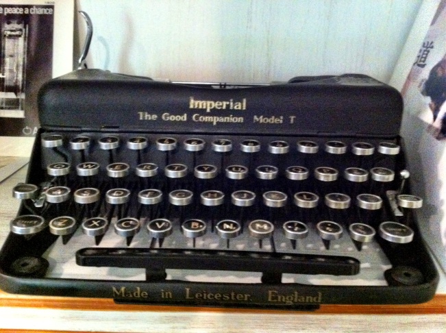 Soboroff typewriter