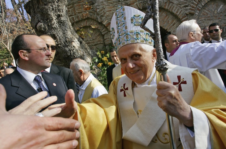 Pope Benedict Visits Turkey ? Day Two