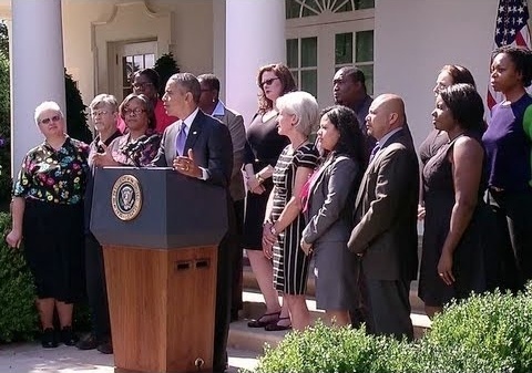 President Obama Delivers a Statement on the Government Shutdown