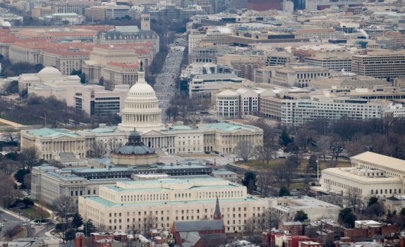 The US Capitol building and Congressiona