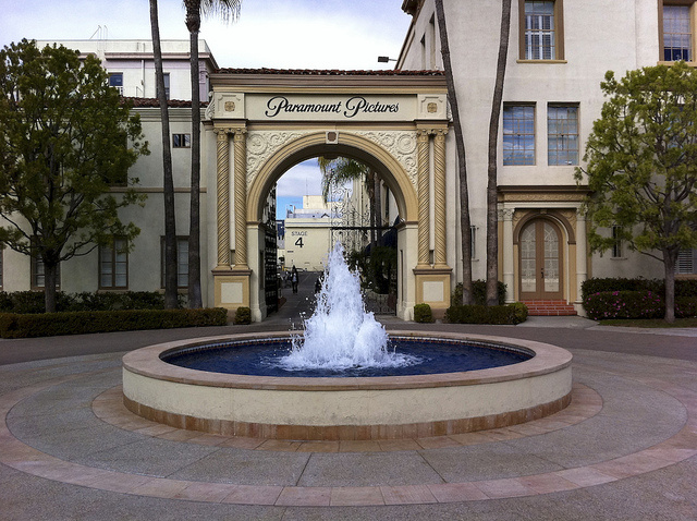 Paramount Pictures studio