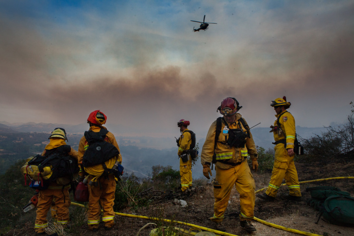 Springs Fire Los Angeles 2013 Camarillo