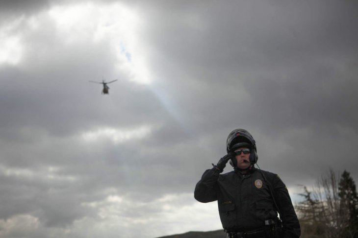 San Bernardino Sheriff's Funeral