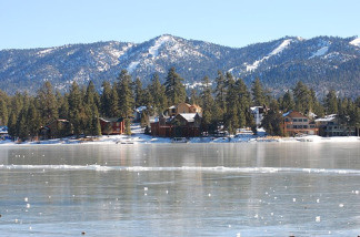 Big Bear Lake.