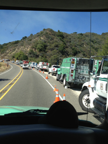 Santa Barbara Fire 2