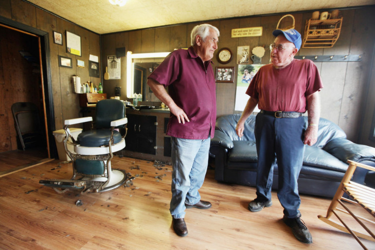 An Appalachian County's Community Bonds Help Overcome Challenge Of Poverty