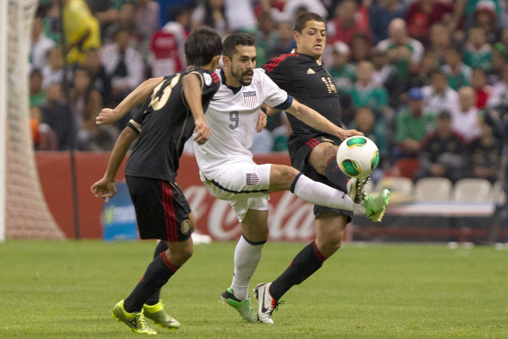 United States v Mexico - FIFA 2014 World Cup Qualifier