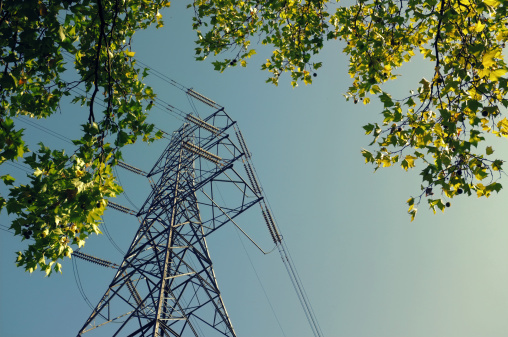Power lines