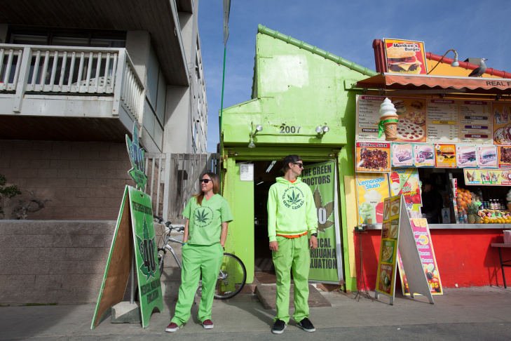 Venice Beach Marijuana